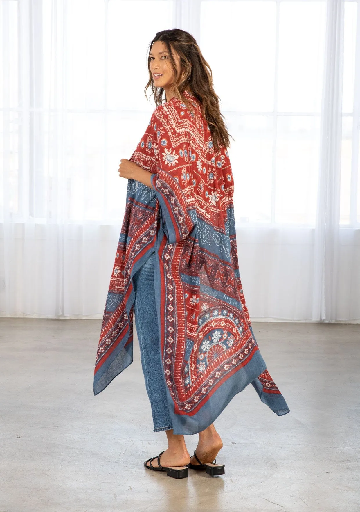 Beach Dreaming Kimono sold by lovestitch product image thumbnail 2