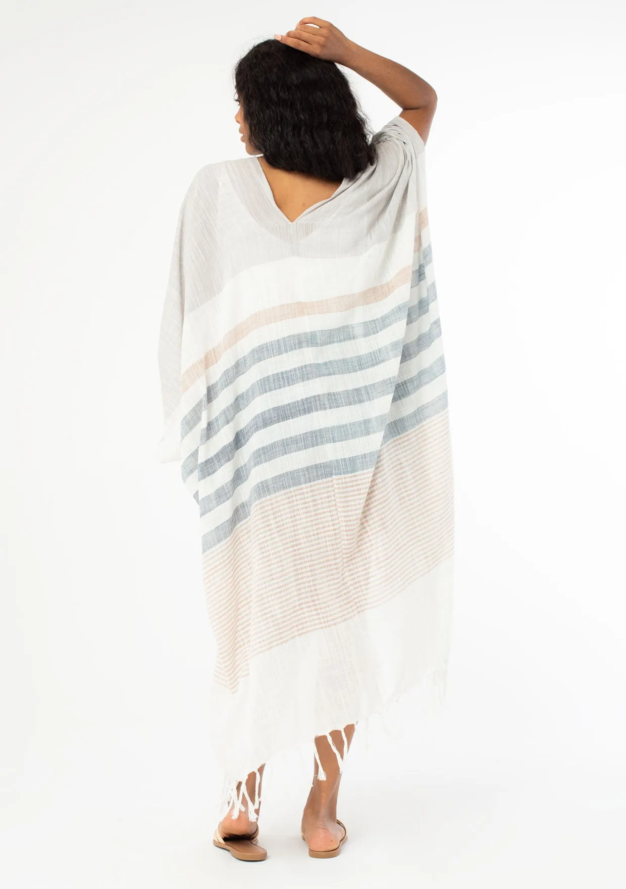 Hampton Stripe Kimono sold by lovestitch product image thumbnail 4