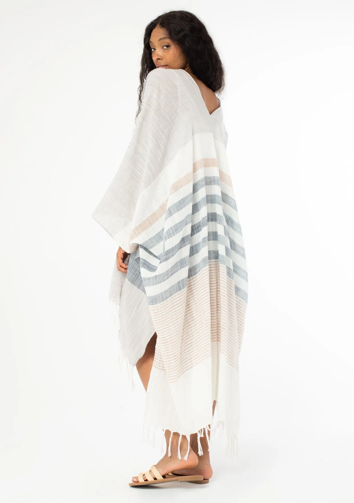 Hampton Stripe Kimono sold by lovestitch product image thumbnail 3