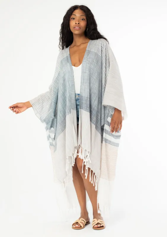 Hampton Stripe Kimono sold by lovestitch