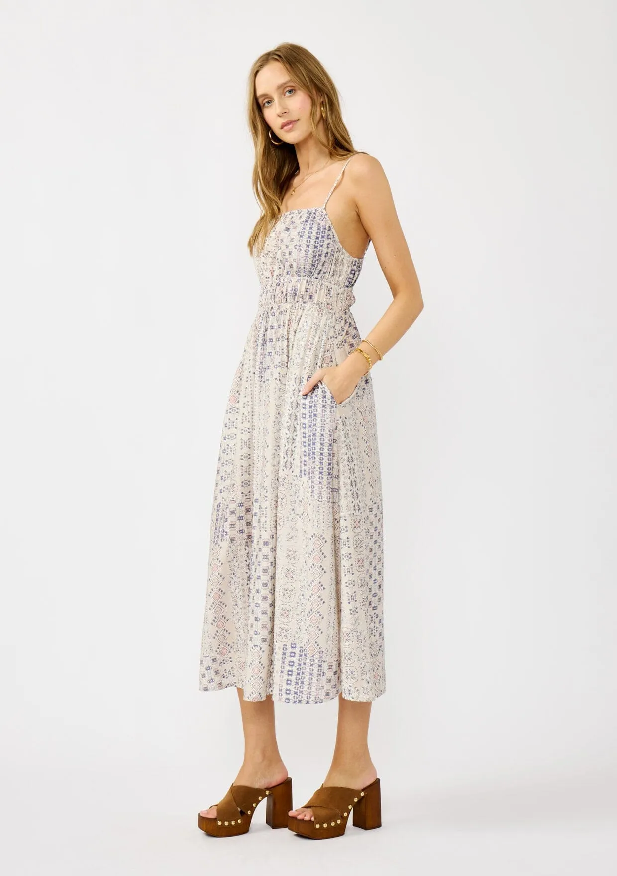 Dominga Midi Dress sold by lovestitch product image thumbnail 2
