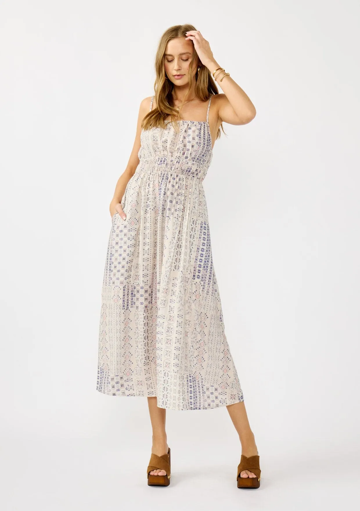 Dominga Midi Dress sold by lovestitch