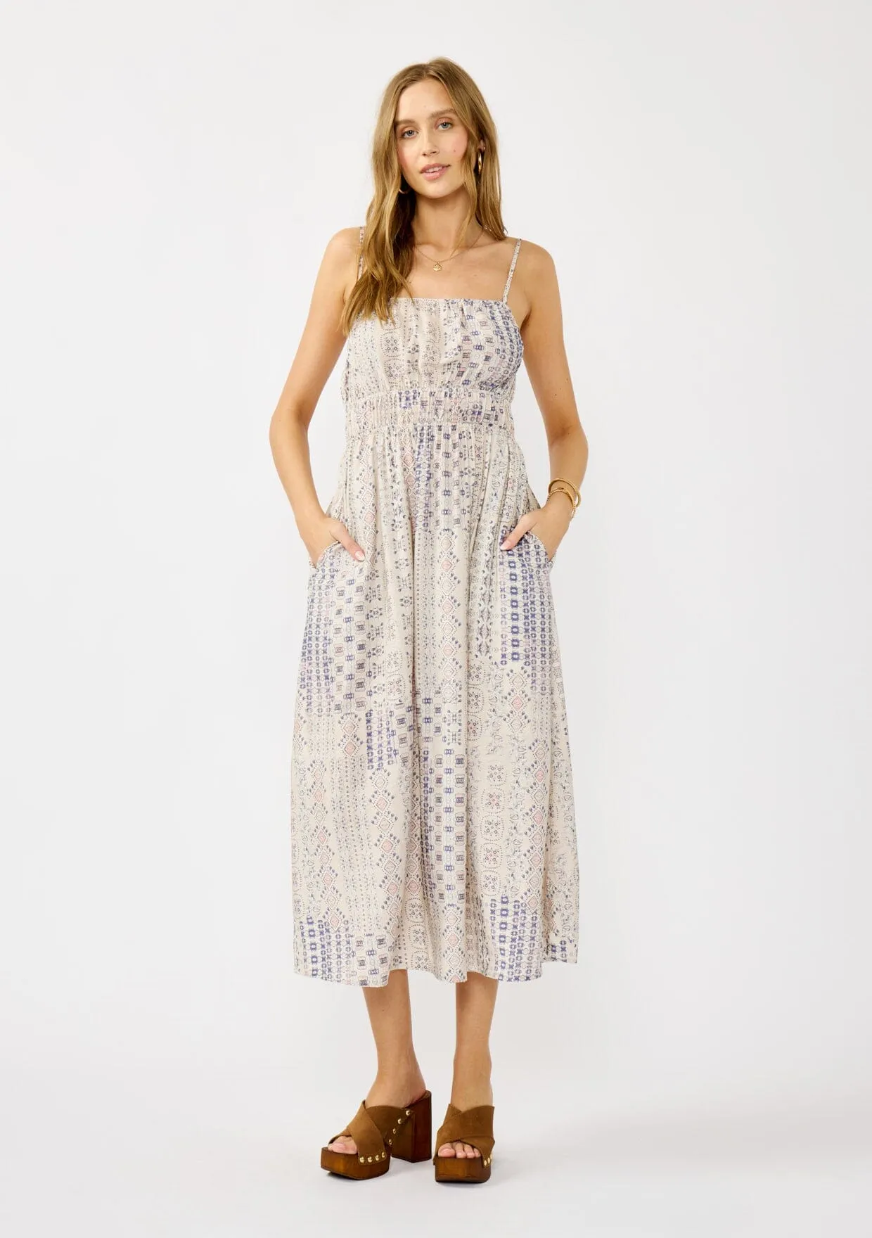 Dominga Midi Dress sold by lovestitch product image thumbnail 4
