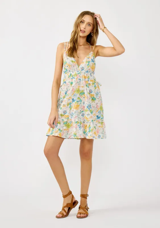 Morning Meadow Mini Dress sold by lovestitch