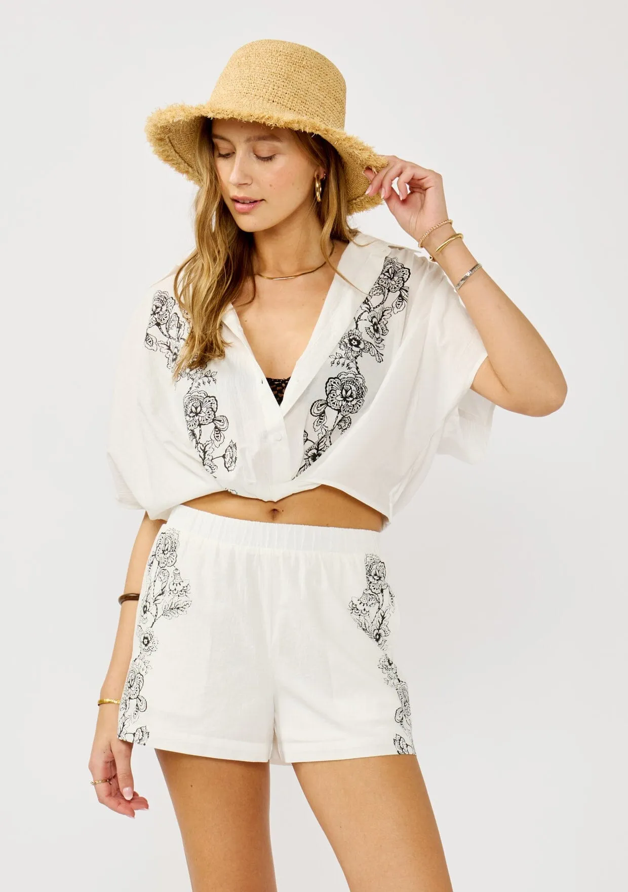 Sun Spell Twist Front Top sold by lovestitch product image thumbnail 4