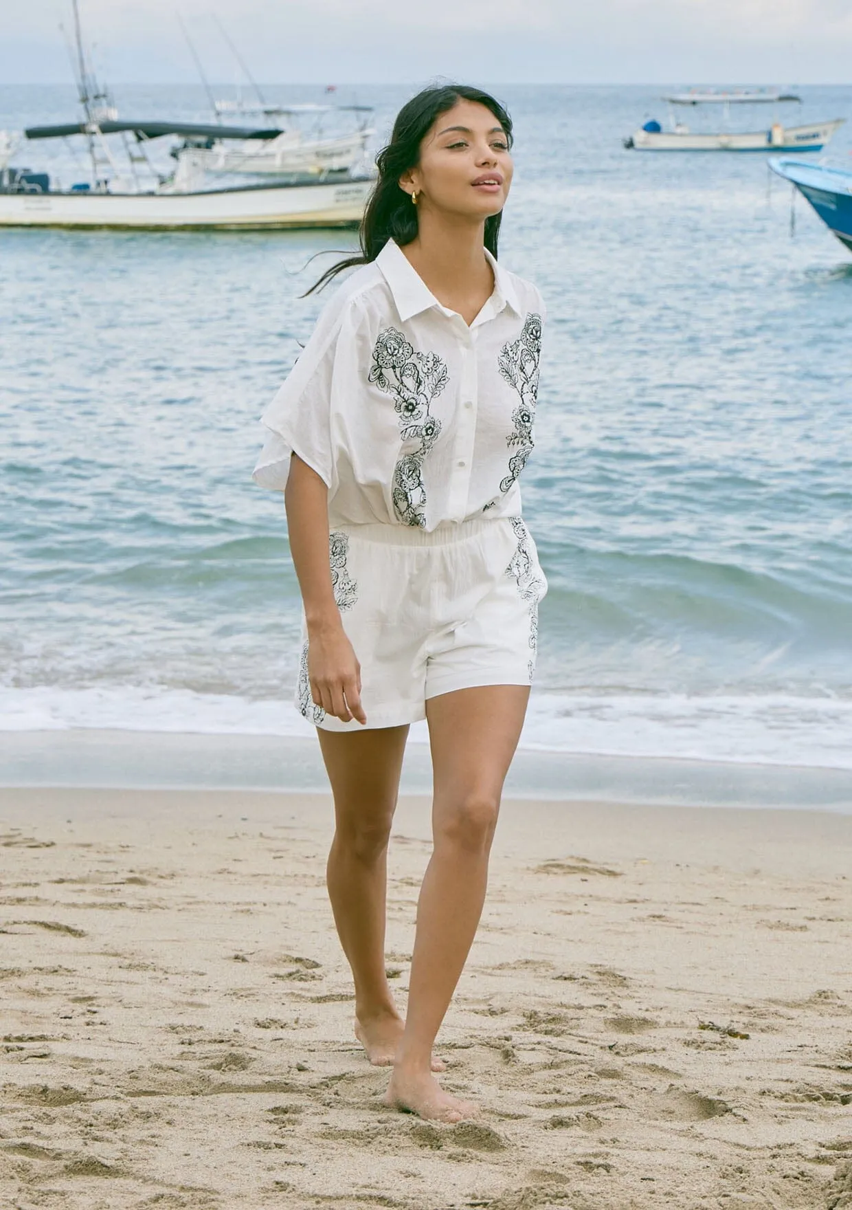 Sun Spell Twist Front Top sold by lovestitch product image thumbnail 2