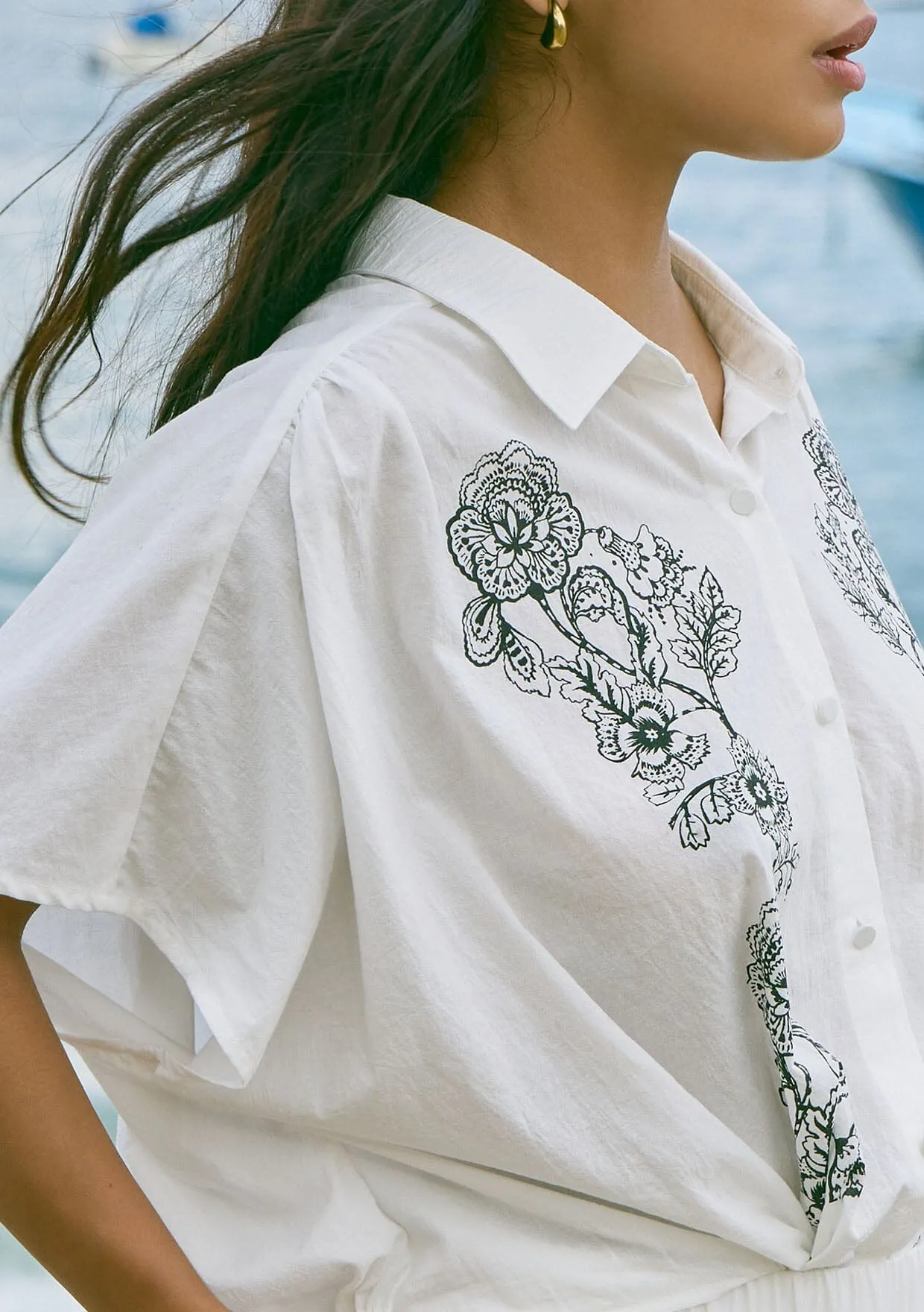 Sun Spell Twist Front Top sold by lovestitch product image thumbnail 3