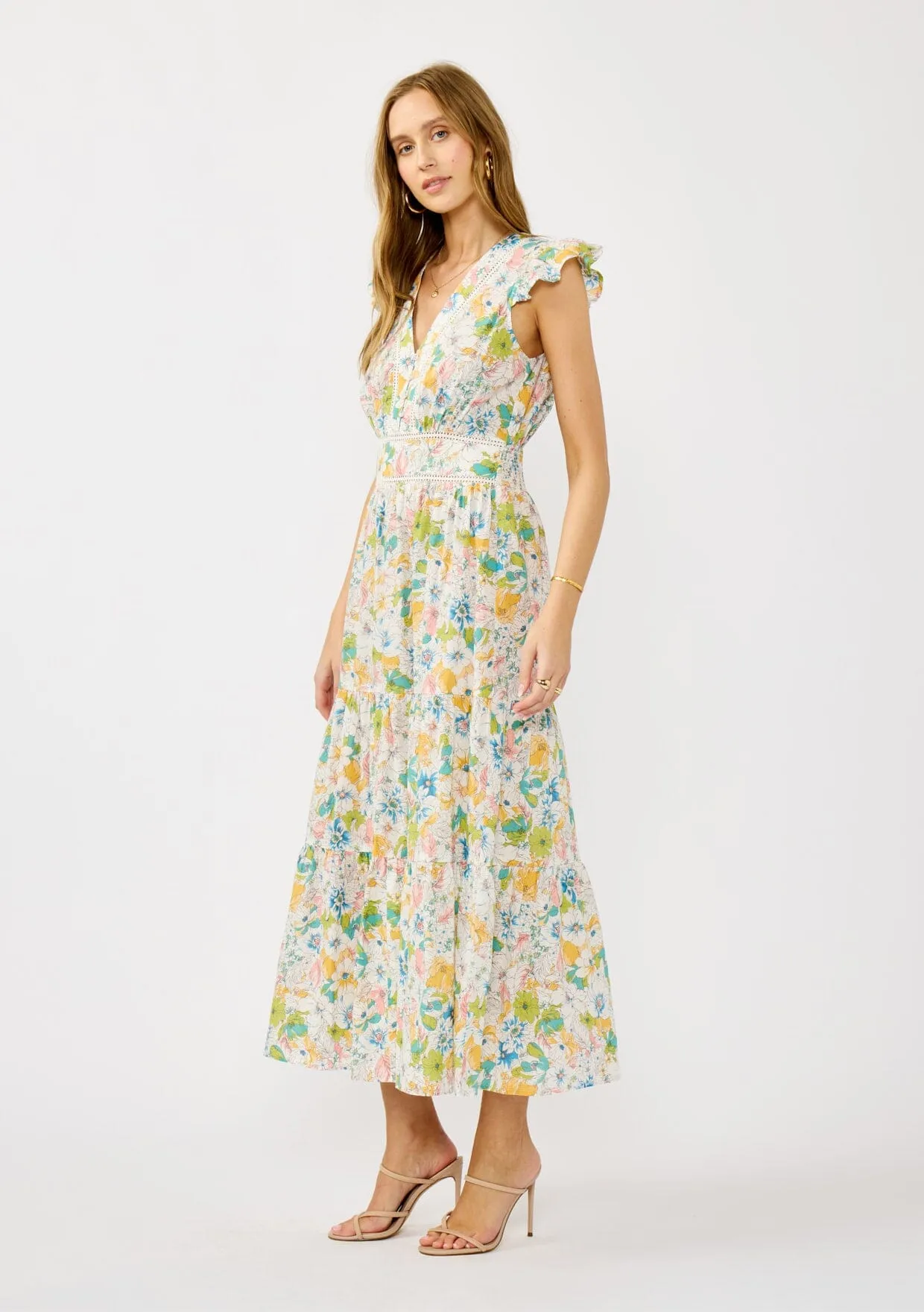 Morning Meadow Maxi Dress sold by lovestitch product image thumbnail 2