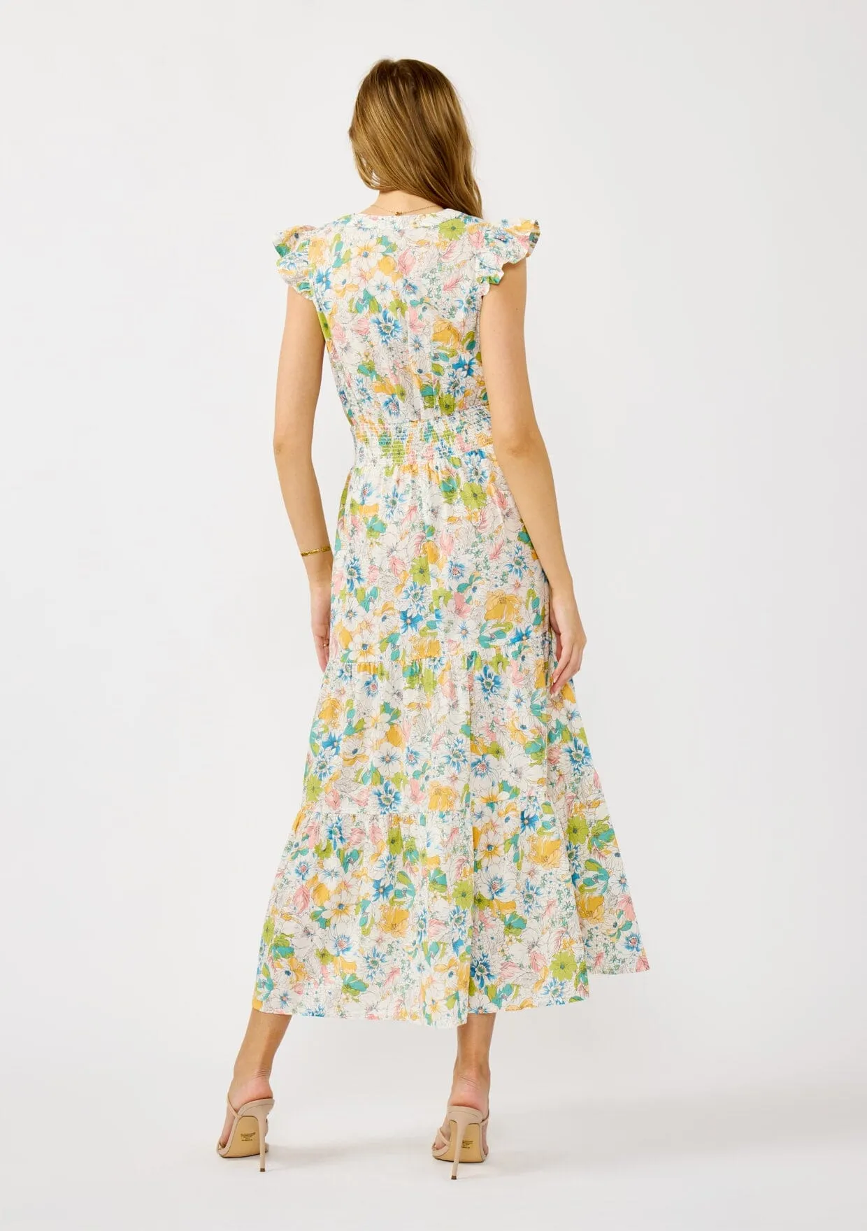 Morning Meadow Maxi Dress sold by lovestitch product image thumbnail 3