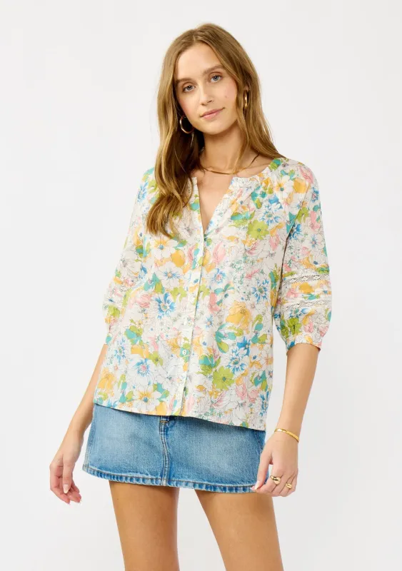 Morning Meadow Blouse sold by lovestitch