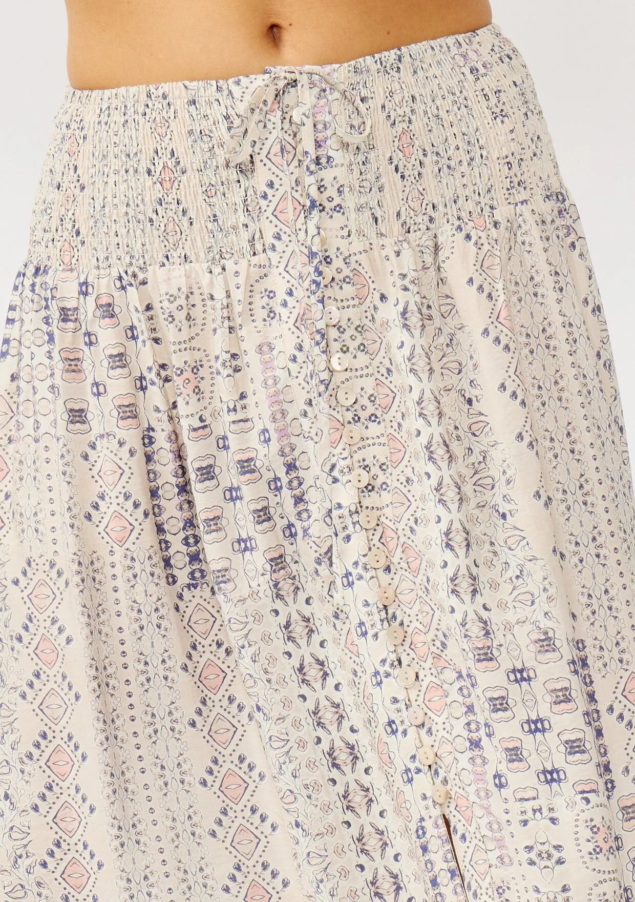 Eluna Smocked Skirt sold by lovestitch product image thumbnail 5
