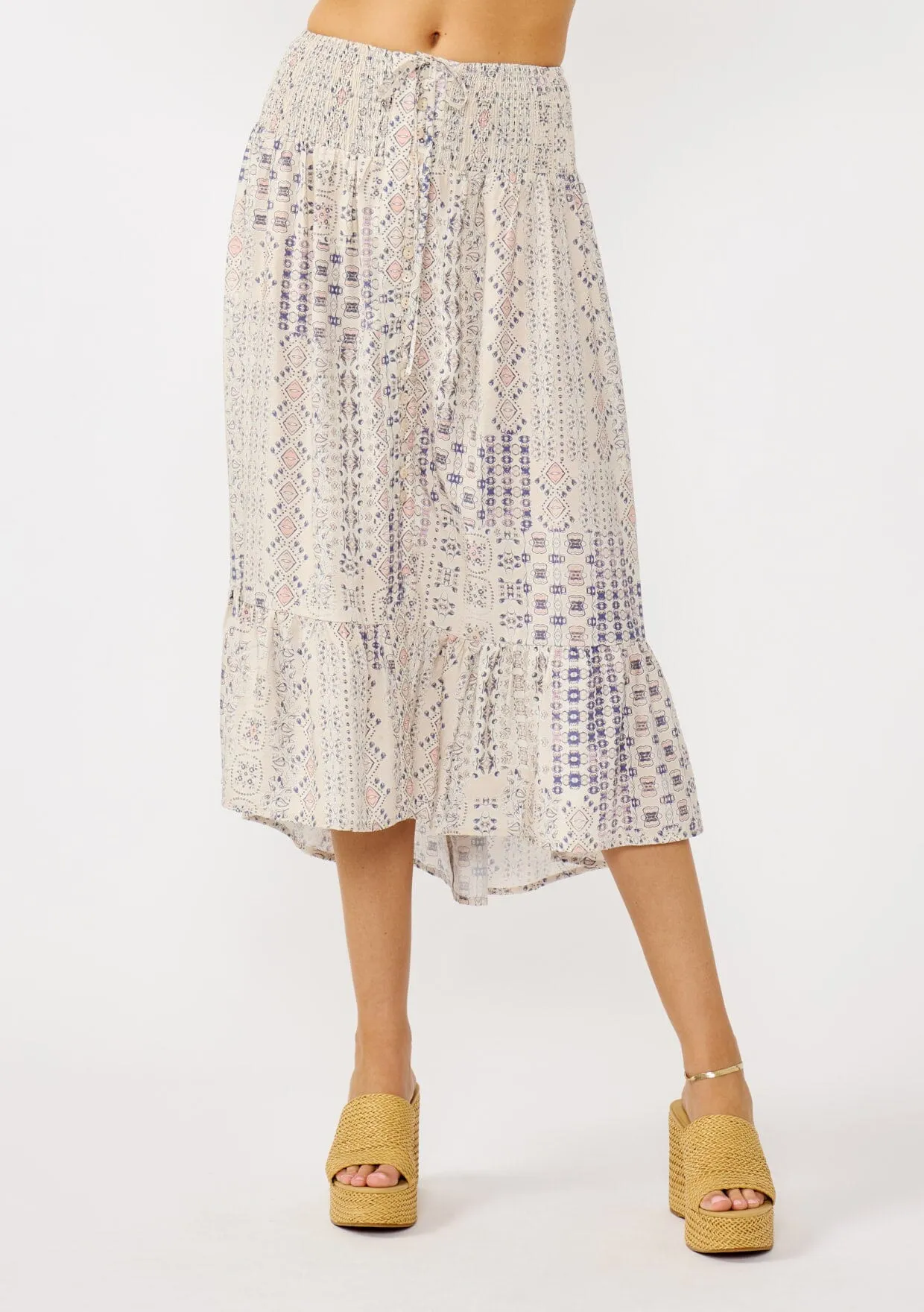 Eluna Smocked Skirt sold by lovestitch product image thumbnail 4