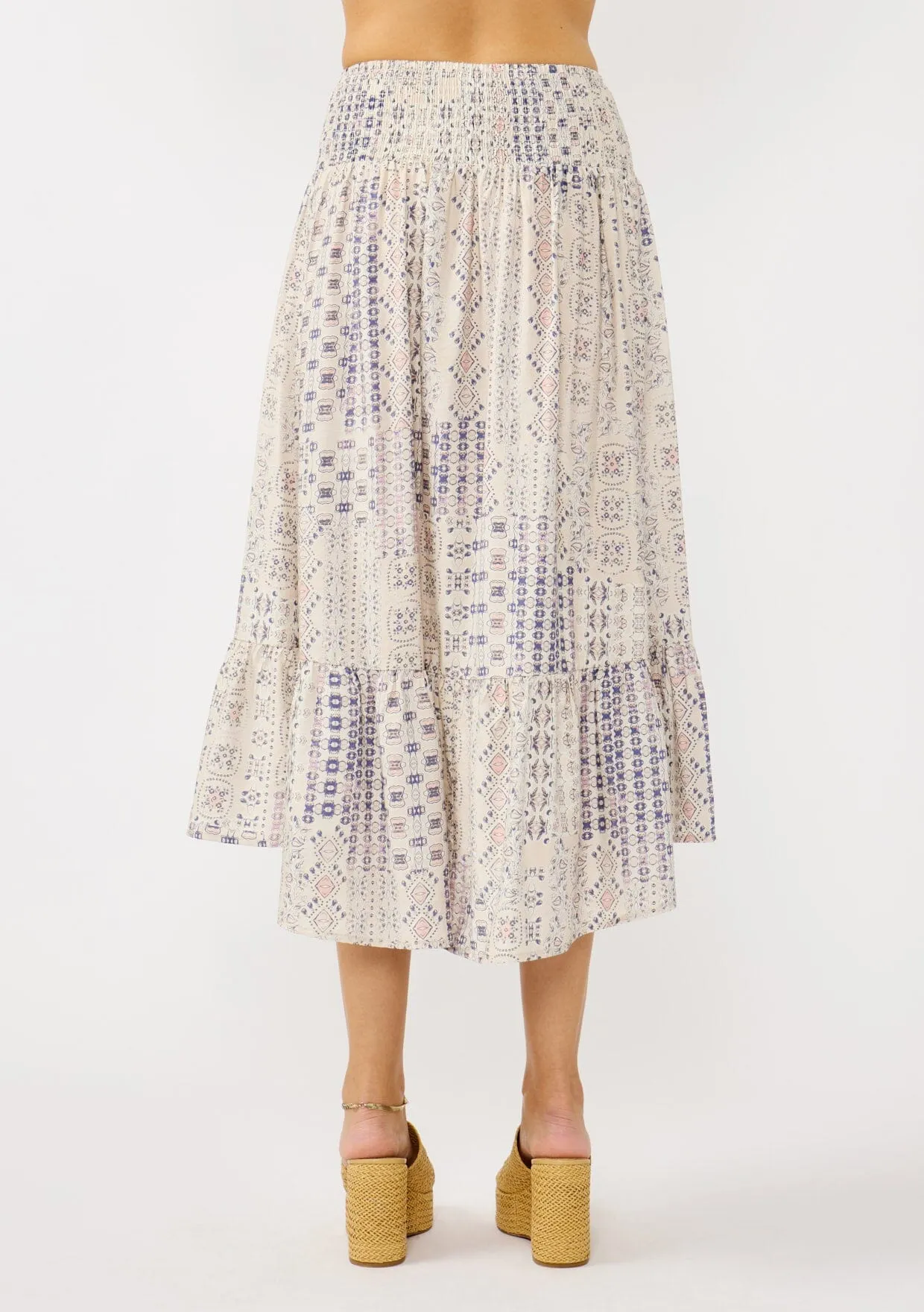 Eluna Smocked Skirt sold by lovestitch product image thumbnail 3