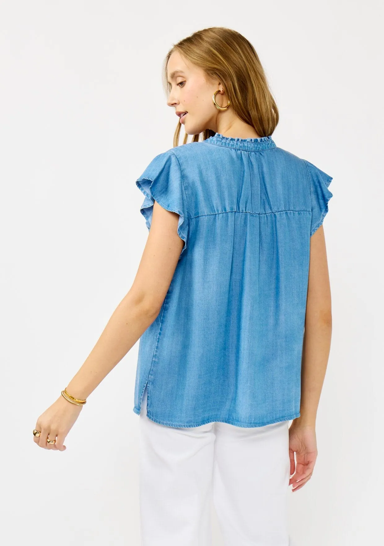 Kiana Tencel Top sold by lovestitch product image thumbnail 2