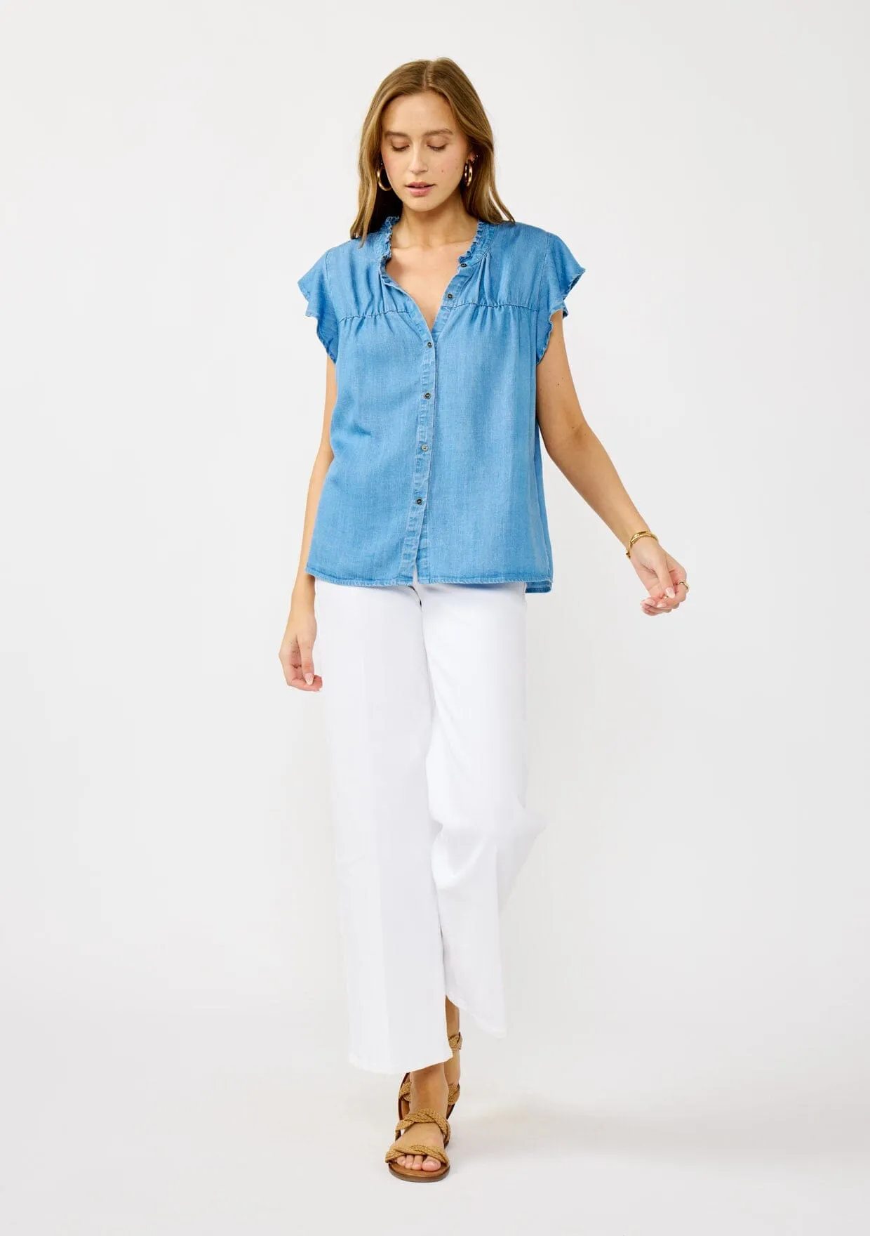 Kiana Tencel Top sold by lovestitch product image thumbnail 4