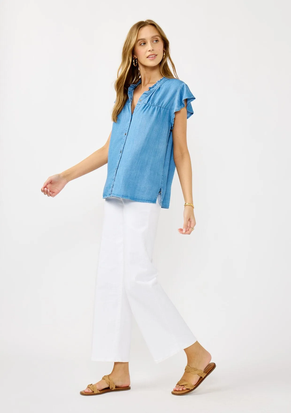 Kiana Tencel Top sold by lovestitch product image thumbnail 3