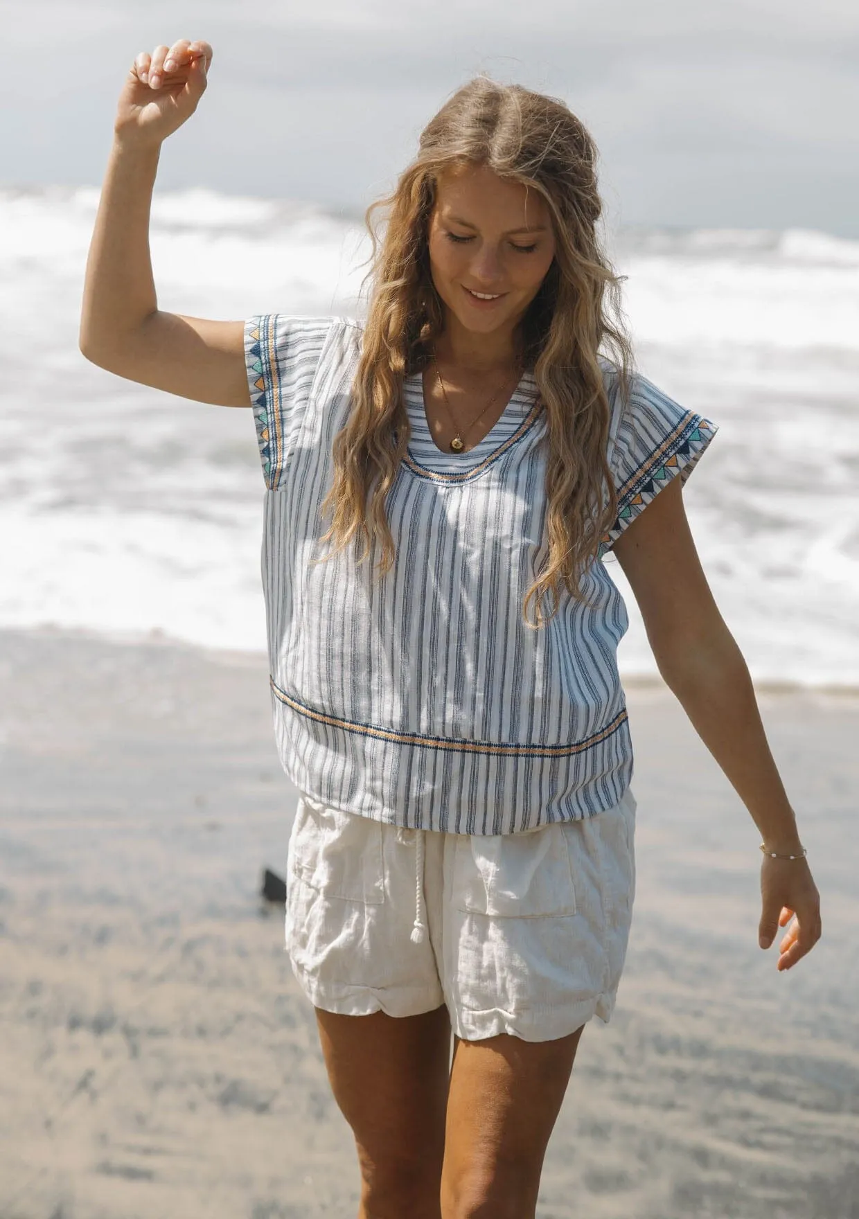 Angie Striped Top sold by lovestitch product image thumbnail 2