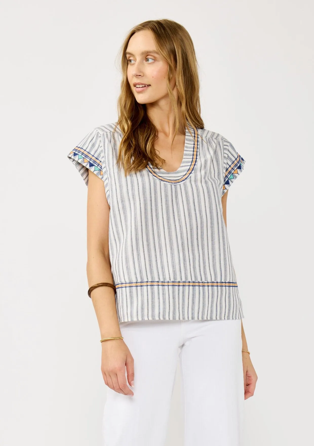 Angie Striped Top sold by lovestitch product image thumbnail 5