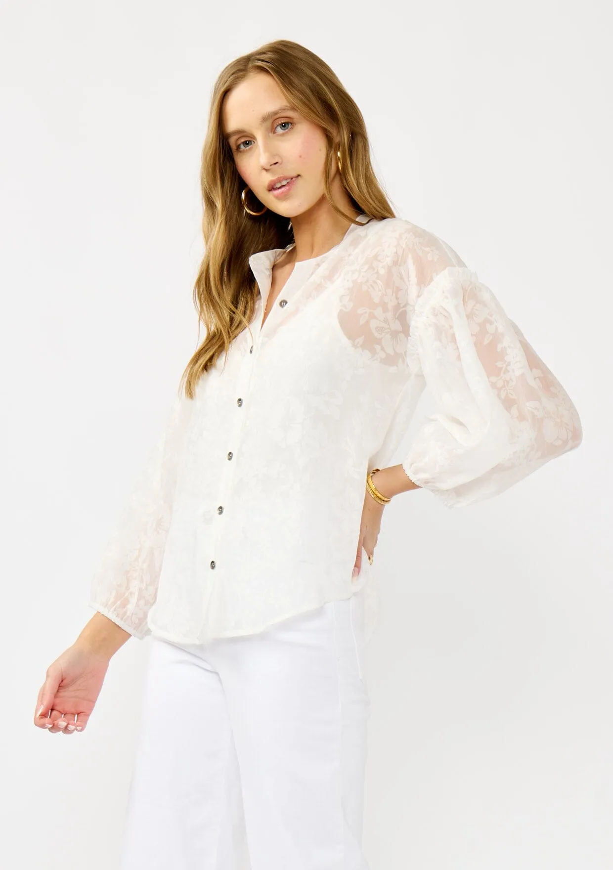 Tyla Sheer Blouse sold by lovestitch product image thumbnail 2