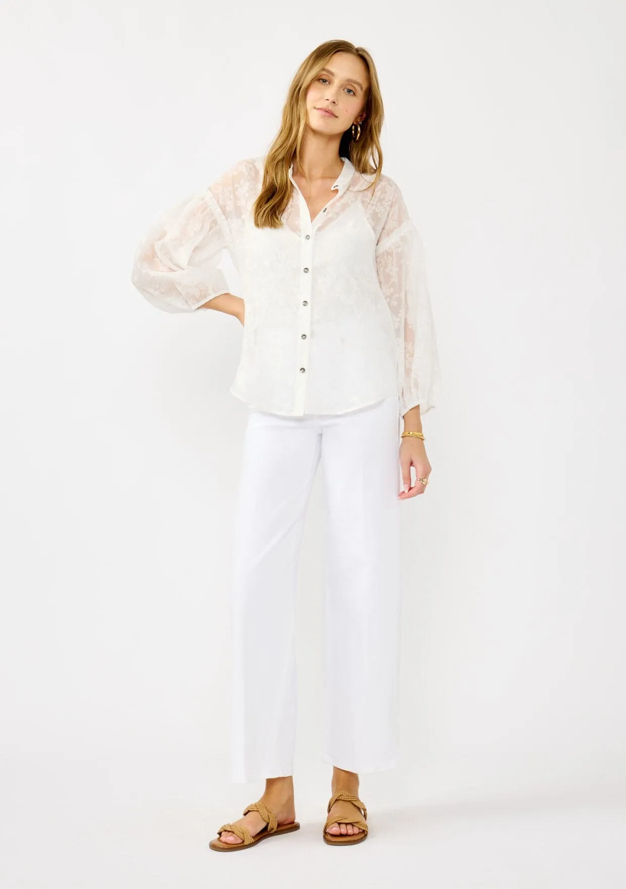 Tyla Sheer Blouse sold by lovestitch product image thumbnail 4