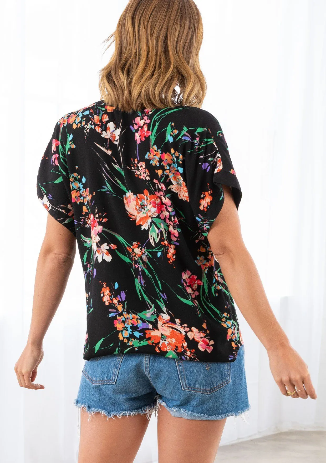 Spring Blooms Floral Top sold by lovestitch product image thumbnail 3
