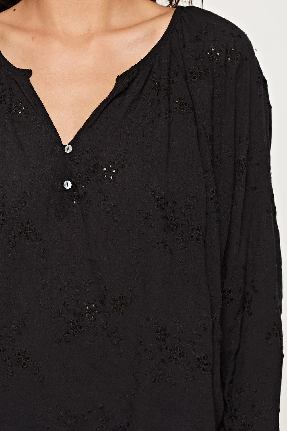 Carrie Embroidered Blouse sold by lovestitch product image thumbnail 3