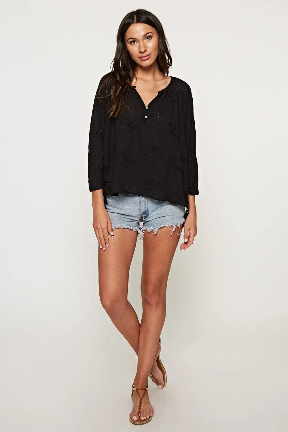 Carrie Embroidered Blouse sold by lovestitch product image thumbnail 4