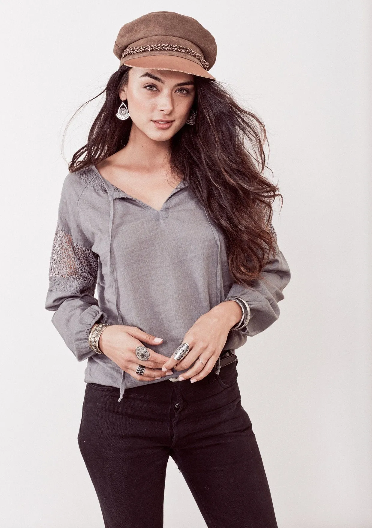 Elsie Top sold by lovestitch product image thumbnail 4