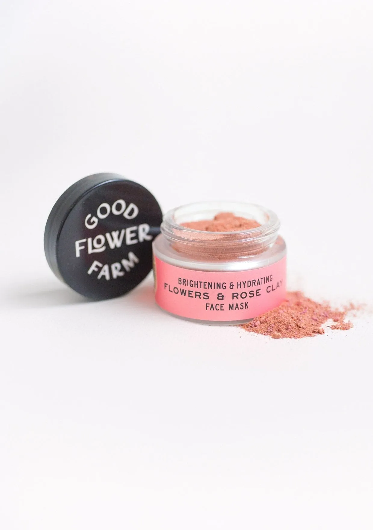 Good Flower Farm Flowers & Rose Clay Mask sold by lovestitch