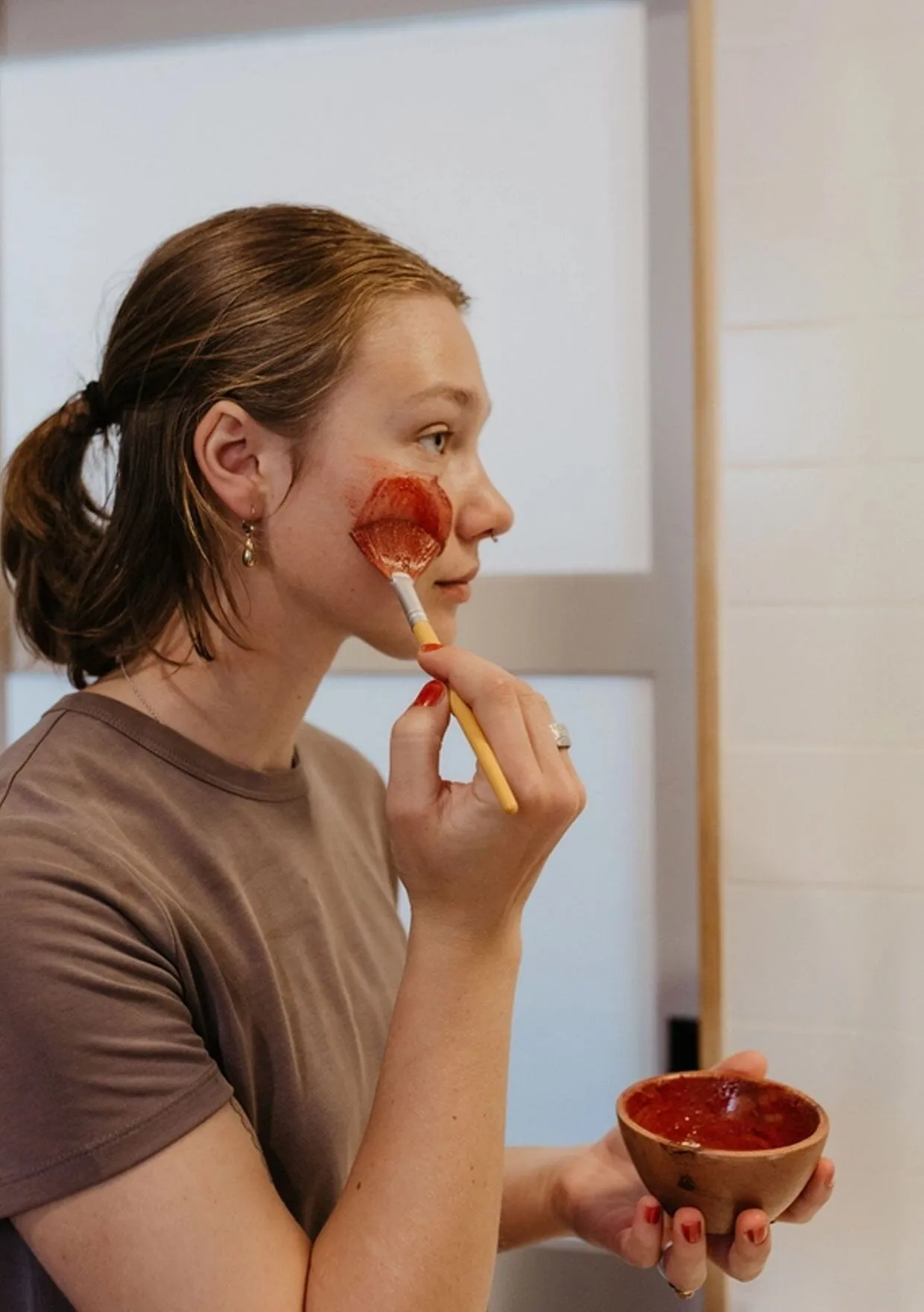 Good Flower Farm Flowers & Rose Clay Mask sold by lovestitch product image thumbnail 3