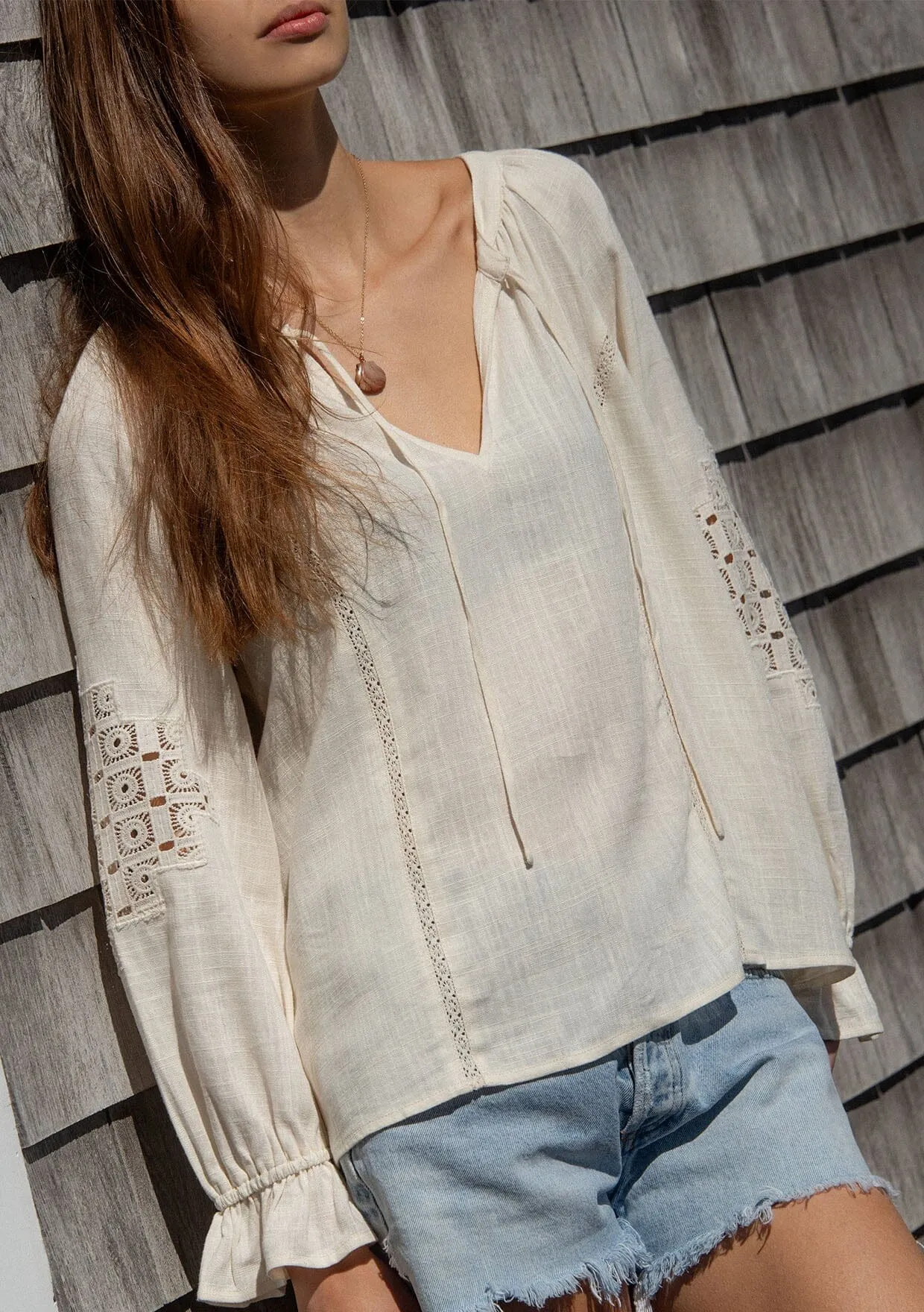 Tranquil Hour Blouse sold by lovestitch product image thumbnail 3