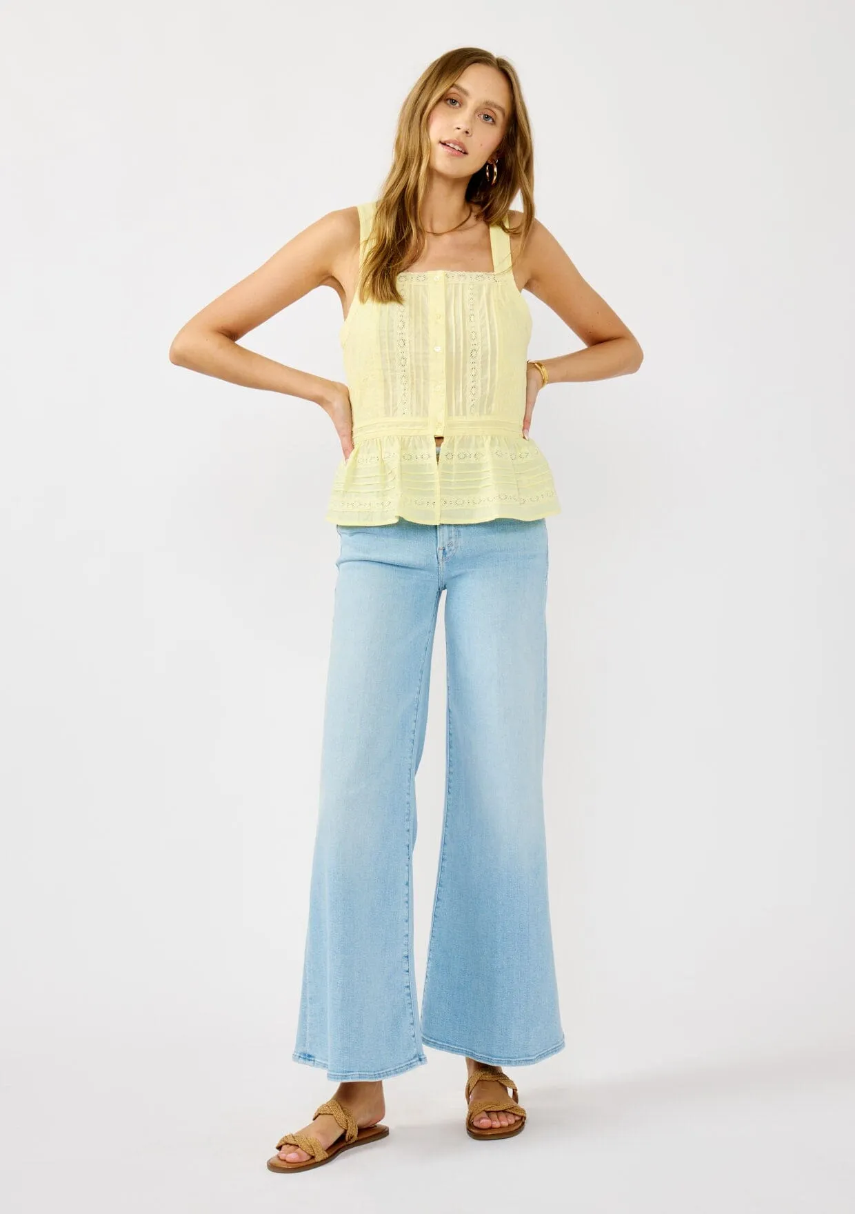 Talia Lace Tank Top sold by lovestitch product image thumbnail 3