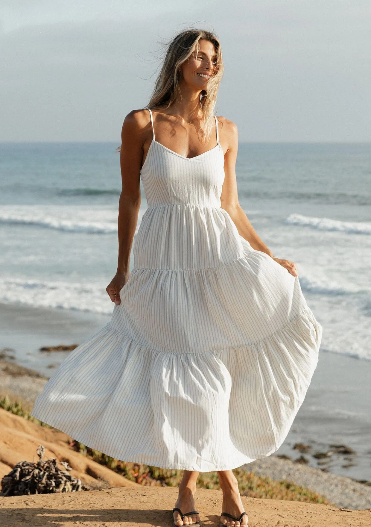 Saltwater Maxi Dress sold by lovestitch