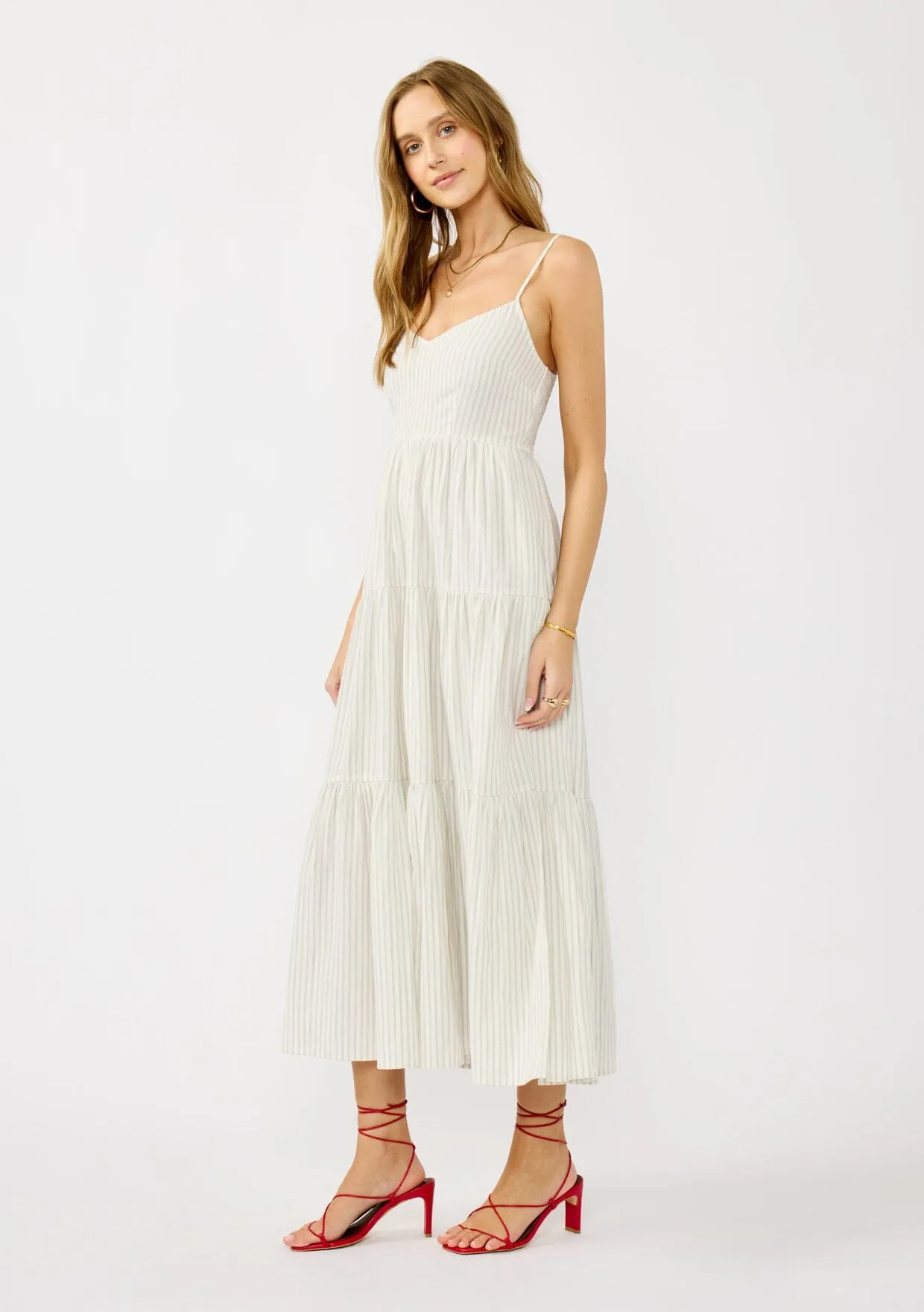 Saltwater Maxi Dress sold by lovestitch product image thumbnail 5
