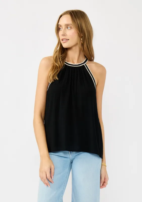 Giselle Sleeveless Top sold by lovestitch