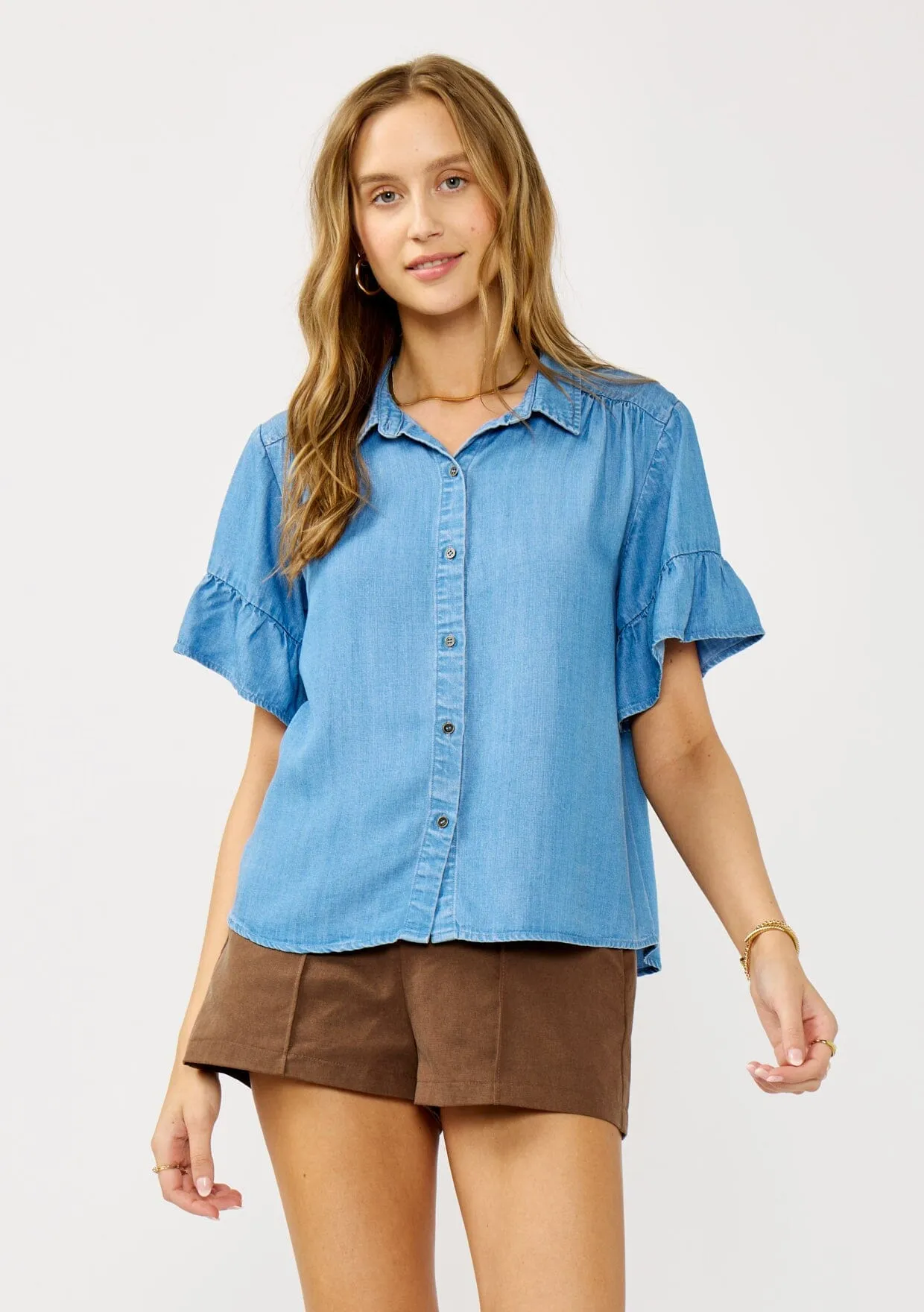 Zora Tencel Top sold by lovestitch