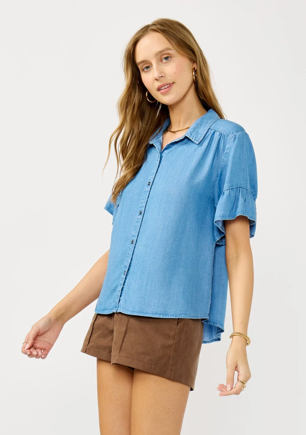 Zora Tencel Top sold by lovestitch product image thumbnail 3