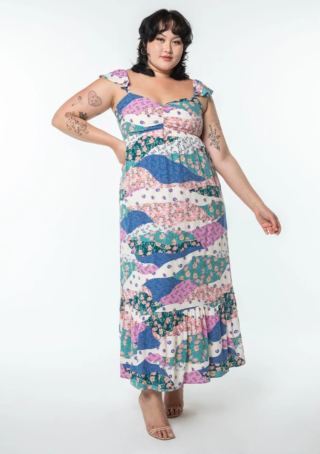 Dreamland Maxi Dress sold by lovestitch product image thumbnail 5