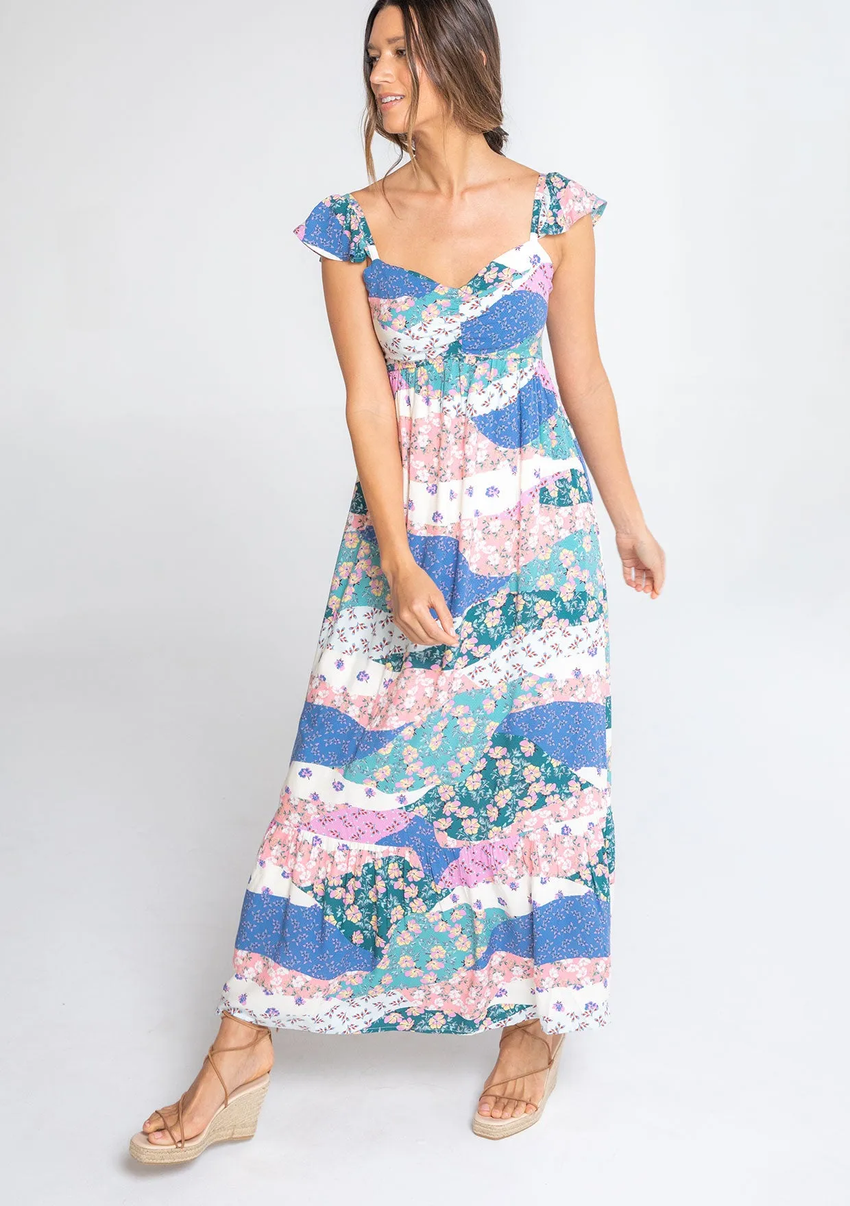 Dreamland Maxi Dress sold by lovestitch