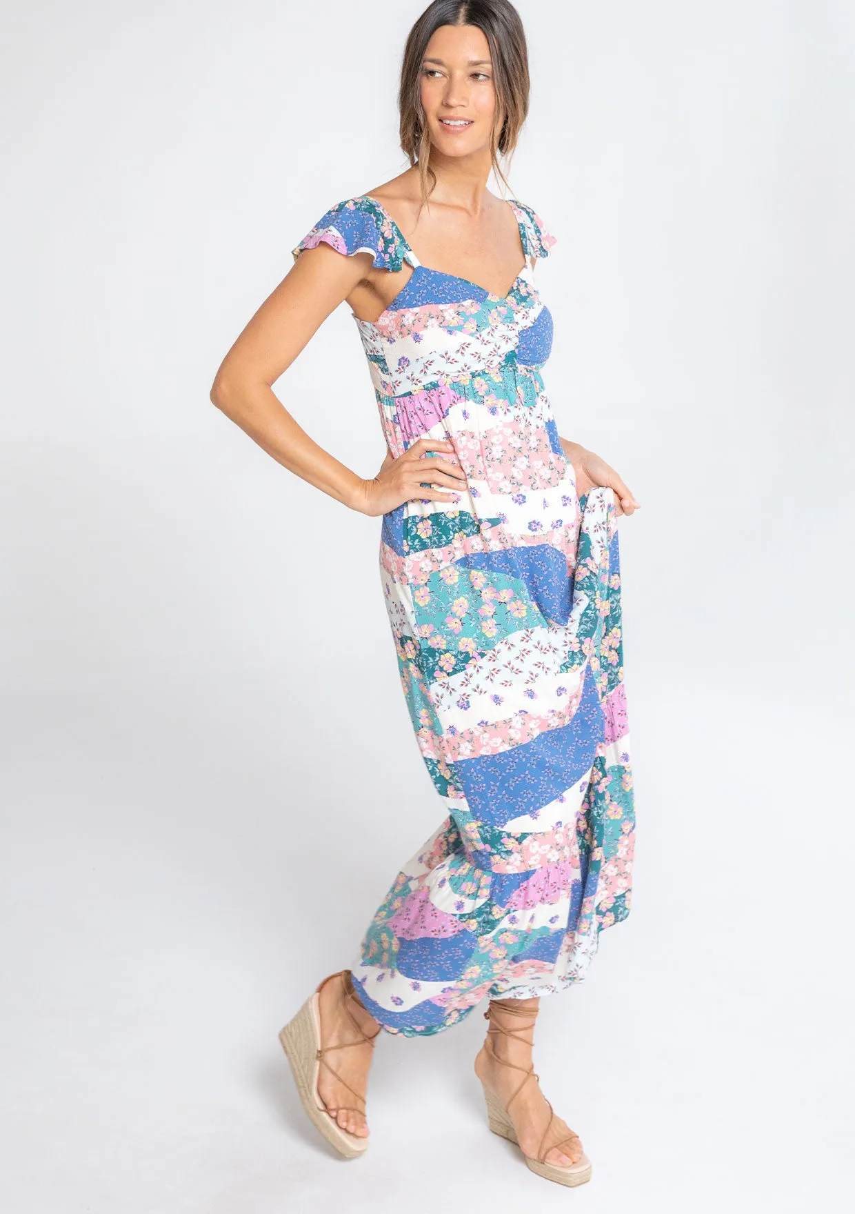 Dreamland Maxi Dress sold by lovestitch product image thumbnail 3