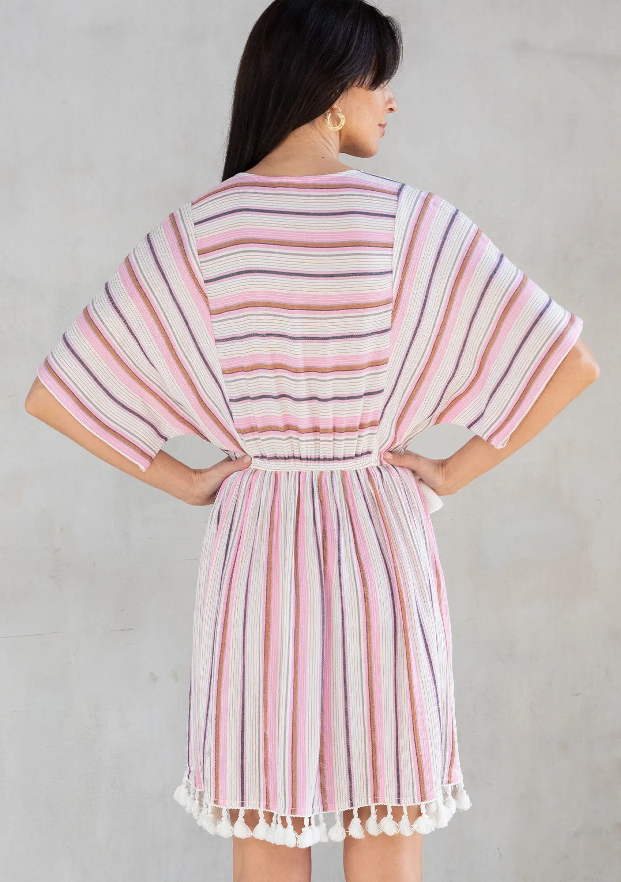 Takeoff Striped Mini Dress sold by lovestitch product image thumbnail 2