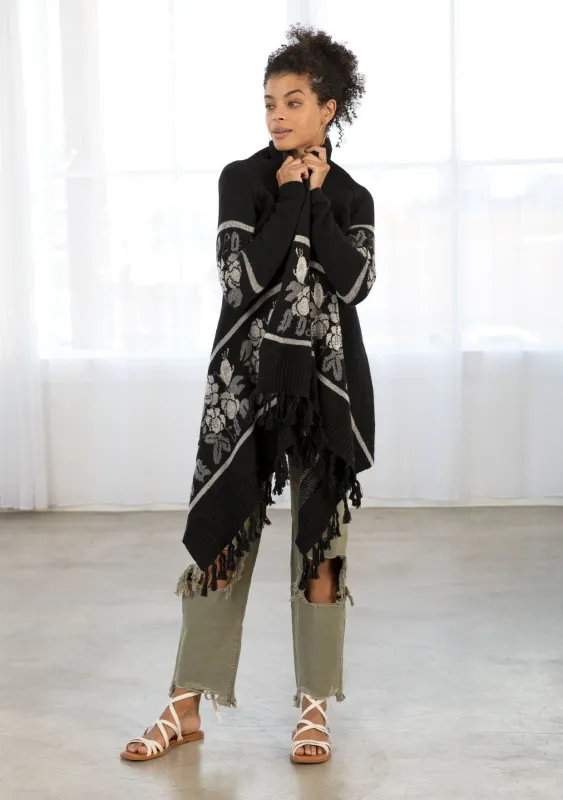 Cassie Fringed Cardigan sold by lovestitch