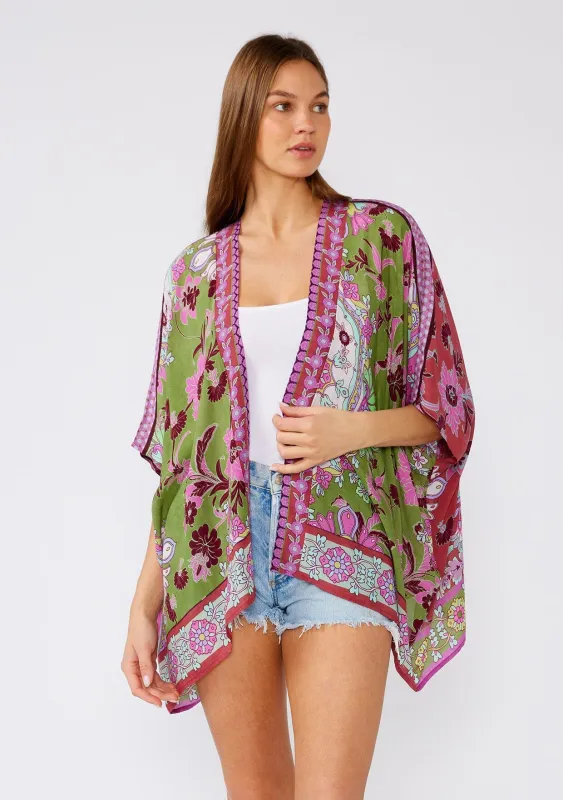 Surf's Up Kimono Top sold by lovestitch