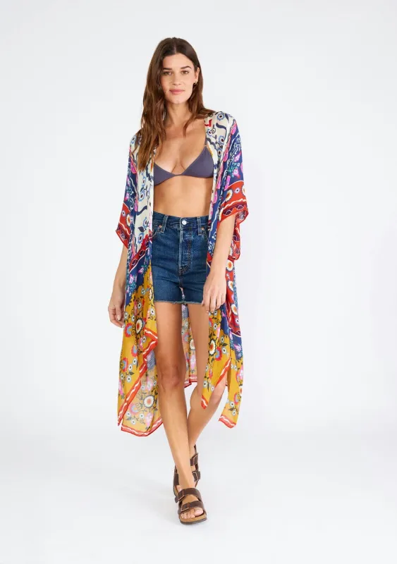 Malibu Kimono sold by lovestitch