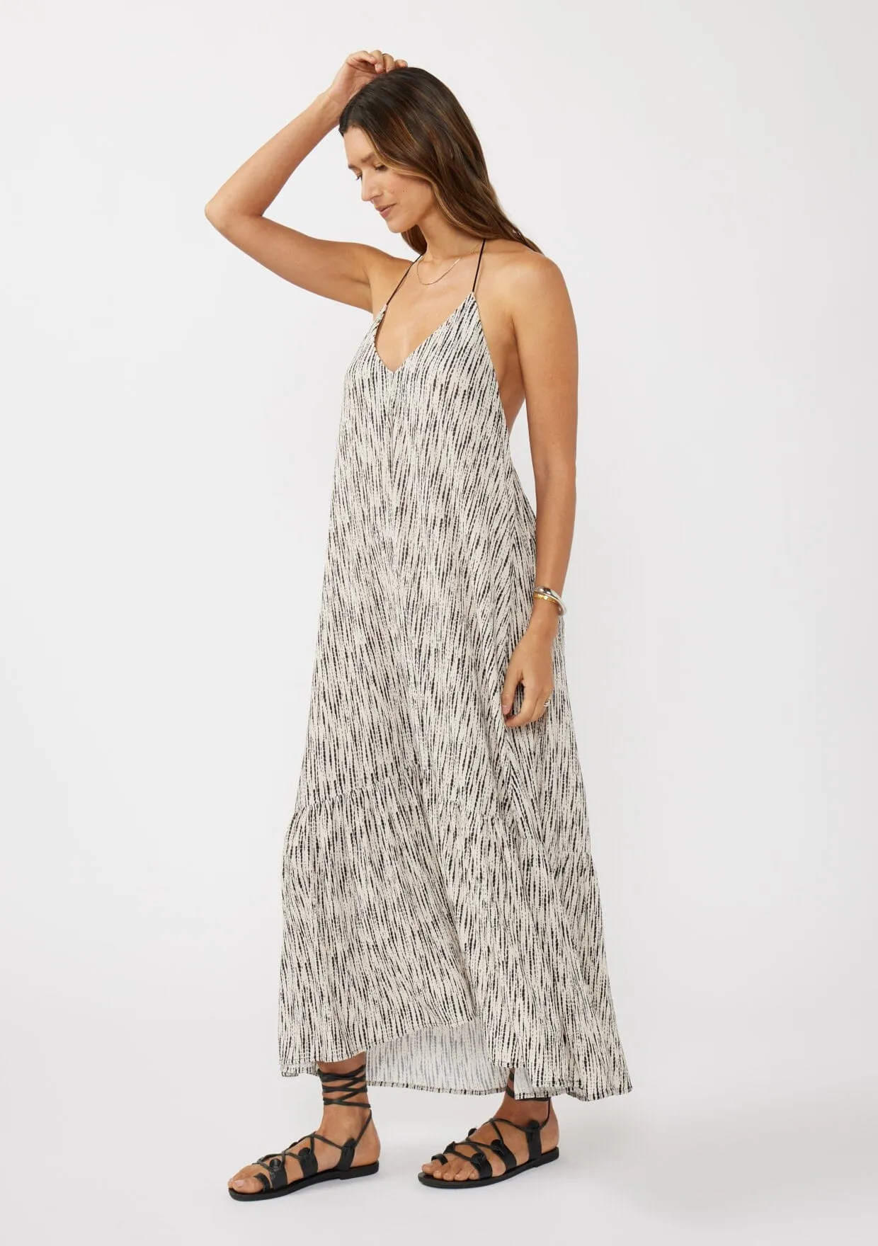 Mindy Backless Maxi Dress sold by lovestitch product image thumbnail 5