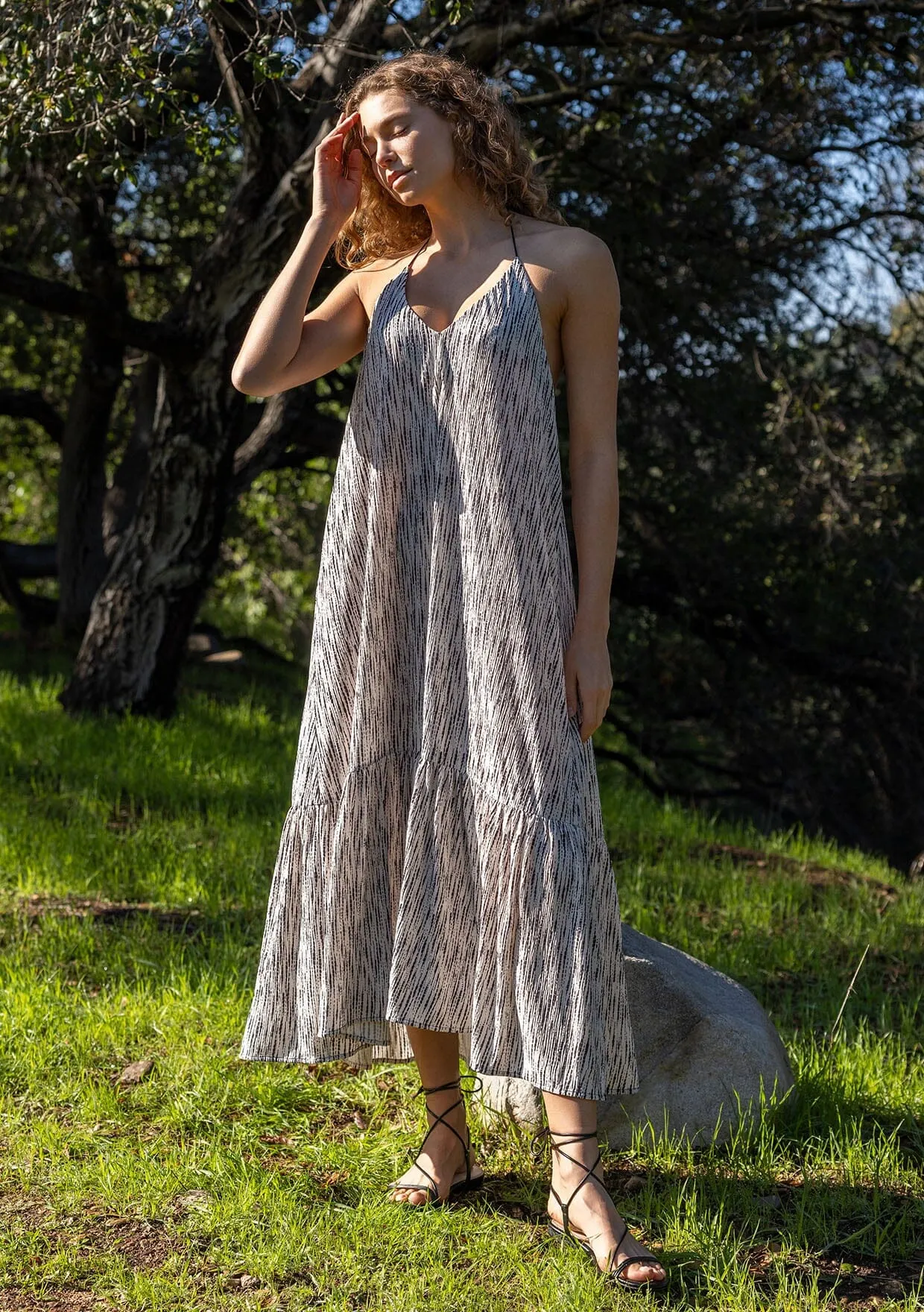 Mindy Backless Maxi Dress sold by lovestitch product image thumbnail 3