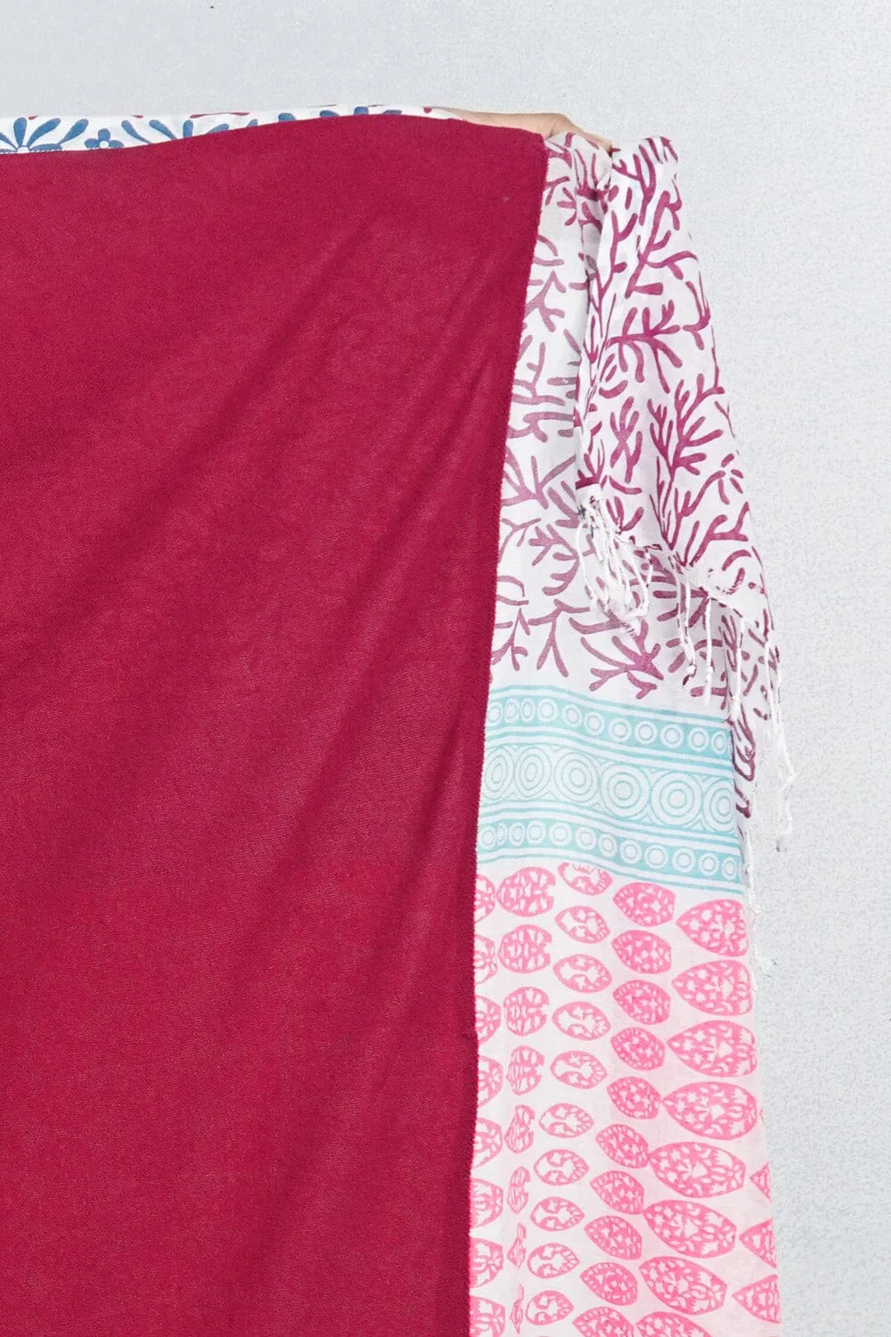 Botanical Breeze Beach Towel sold by lovestitch product image thumbnail 3