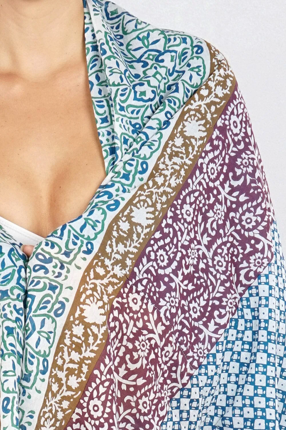 Coastal Drift Beach Towel sold by lovestitch product image thumbnail 4