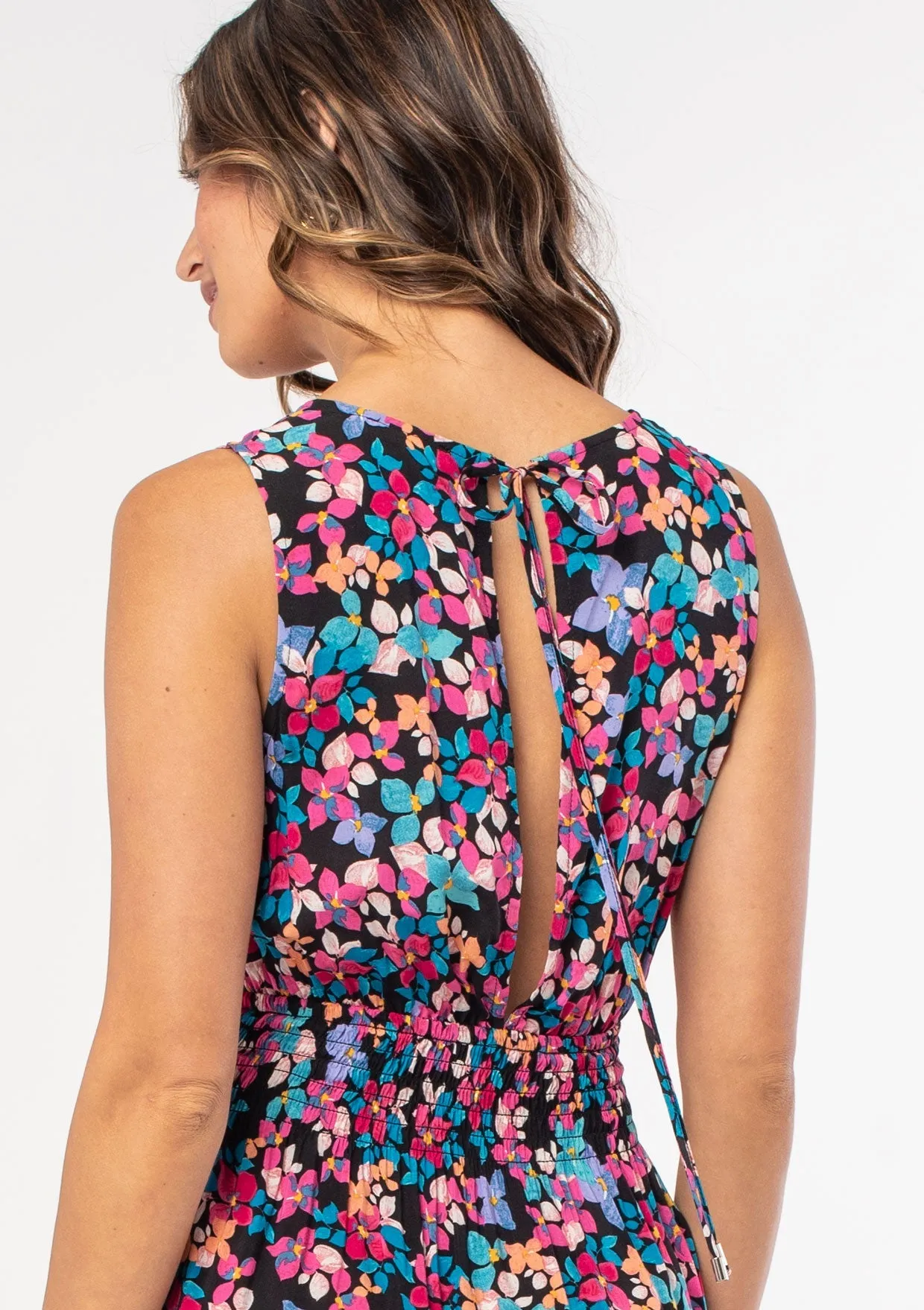 Utopia Floral Mini Dress sold by lovestitch product image thumbnail 4