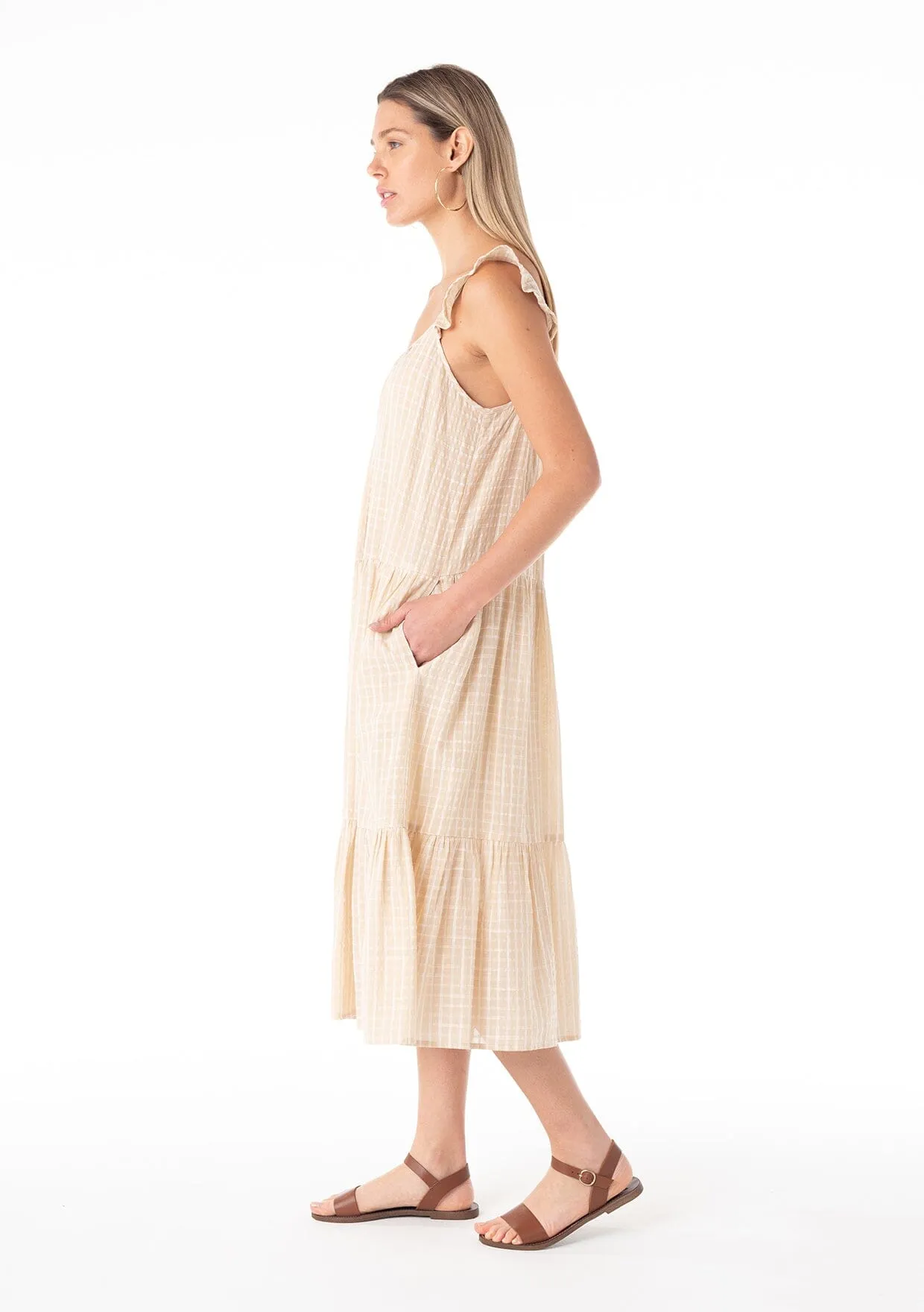 Philou Midi Dress sold by lovestitch product image thumbnail 3